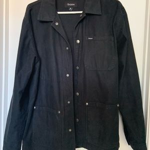 Brixton shirt jacket / over shirt size Med chore coat